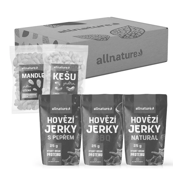 Allnature Dárkový balíček Pro muže